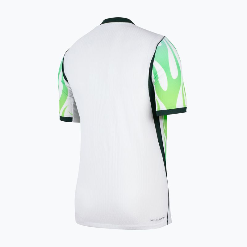 Férfi focimez Nike Nigeria 2026/27 Match Away white/green glow/black 2