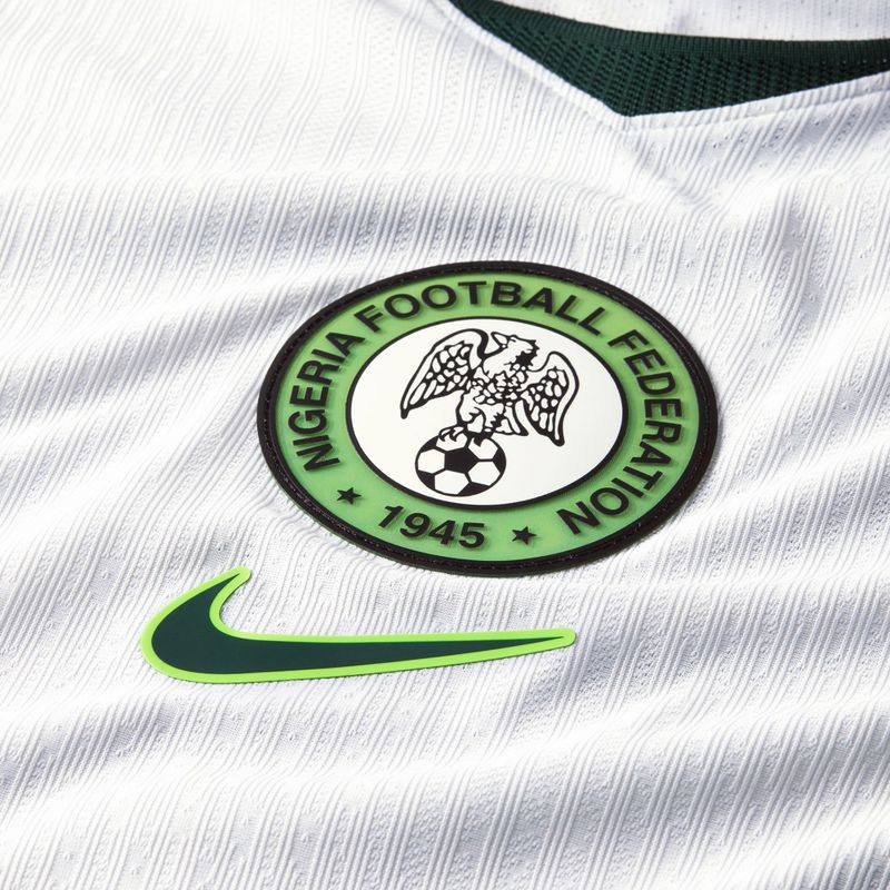 Férfi focimez Nike Nigeria 2026/27 Match Away white/green glow/black 3