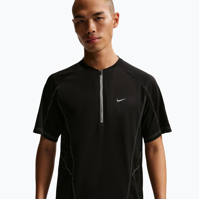 Férfi futópóló Nike Retro Dri-Fit black/black/black 2