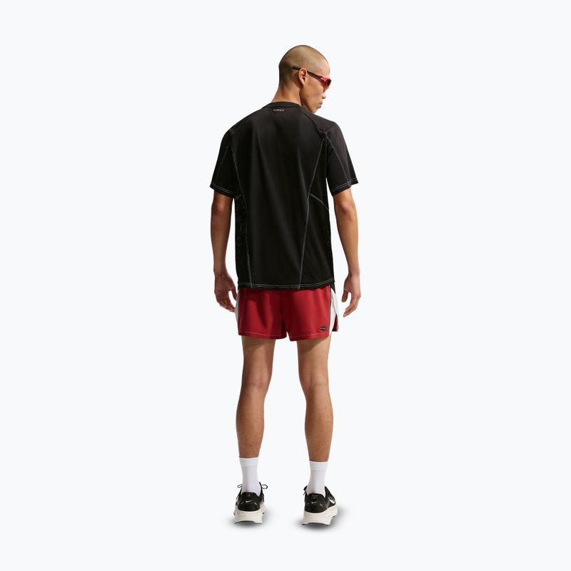 Férfi futópóló Nike Retro Dri-Fit black/black/black 4