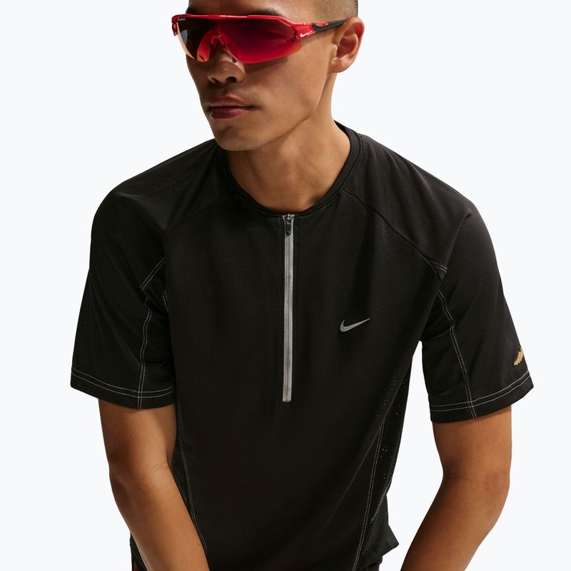 Férfi futópóló Nike Retro Dri-Fit black/black/black 5