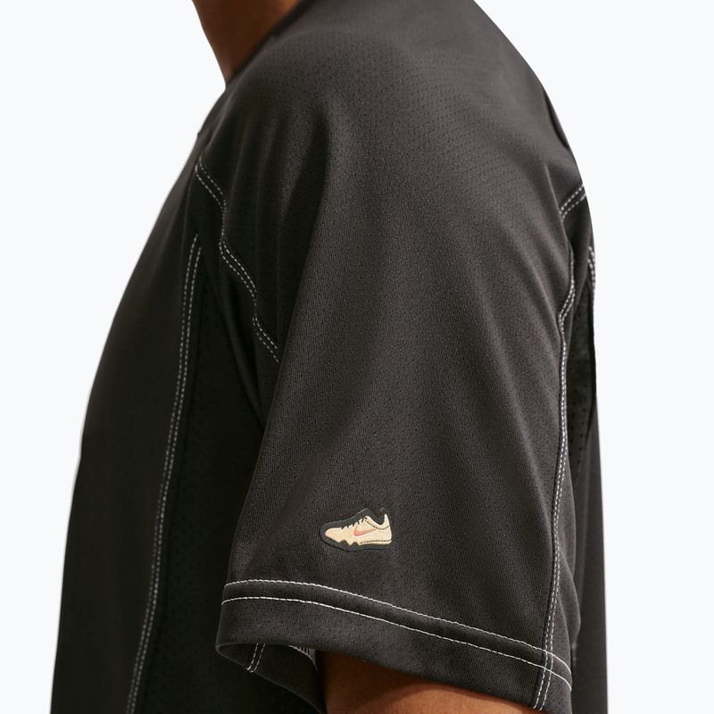 Férfi futópóló Nike Retro Dri-Fit black/black/black 7