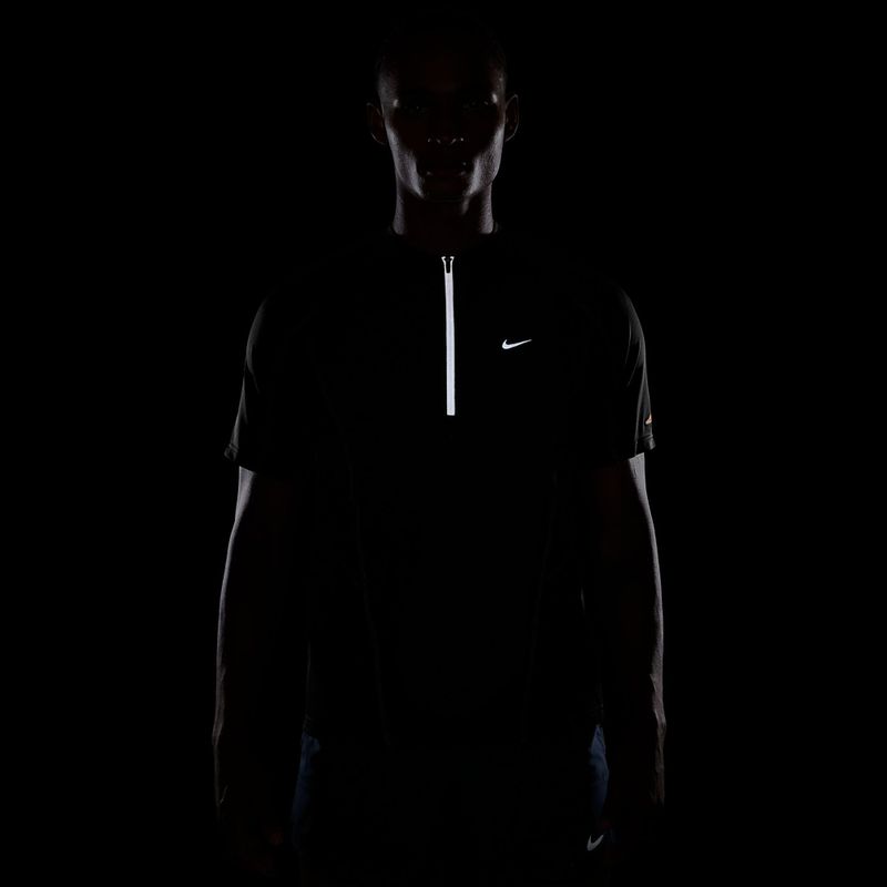 Férfi futópóló Nike Retro Dri-Fit black/black/black 8