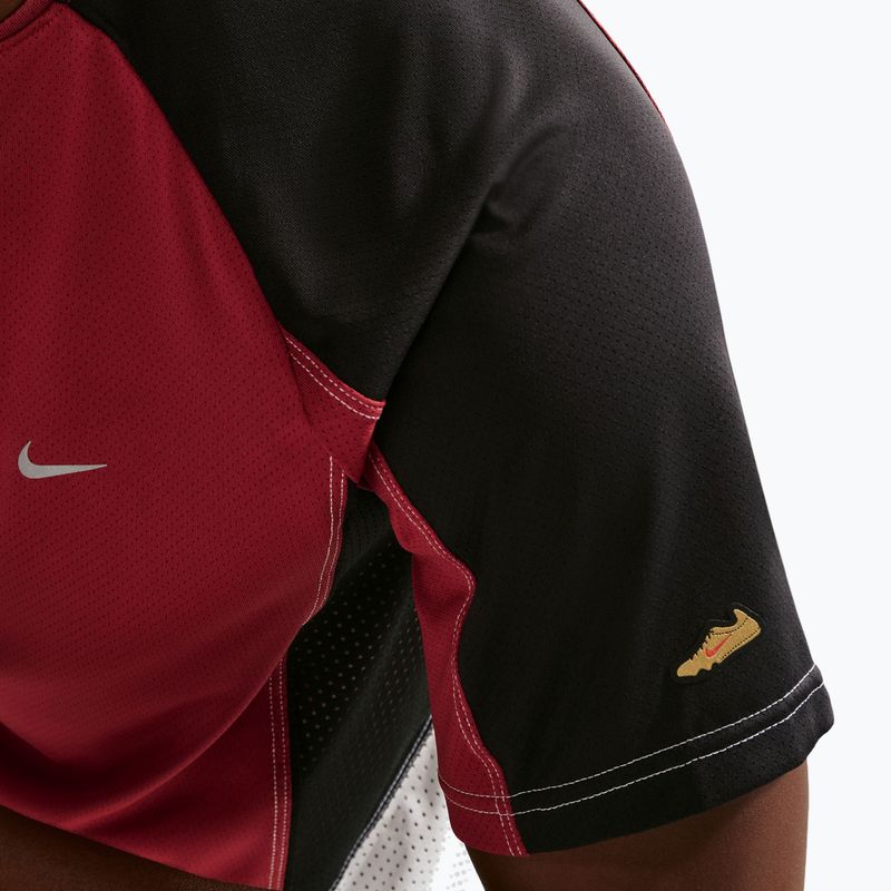 Férfi futópóló Nike Retro Dri-Fit team crimson/black 7