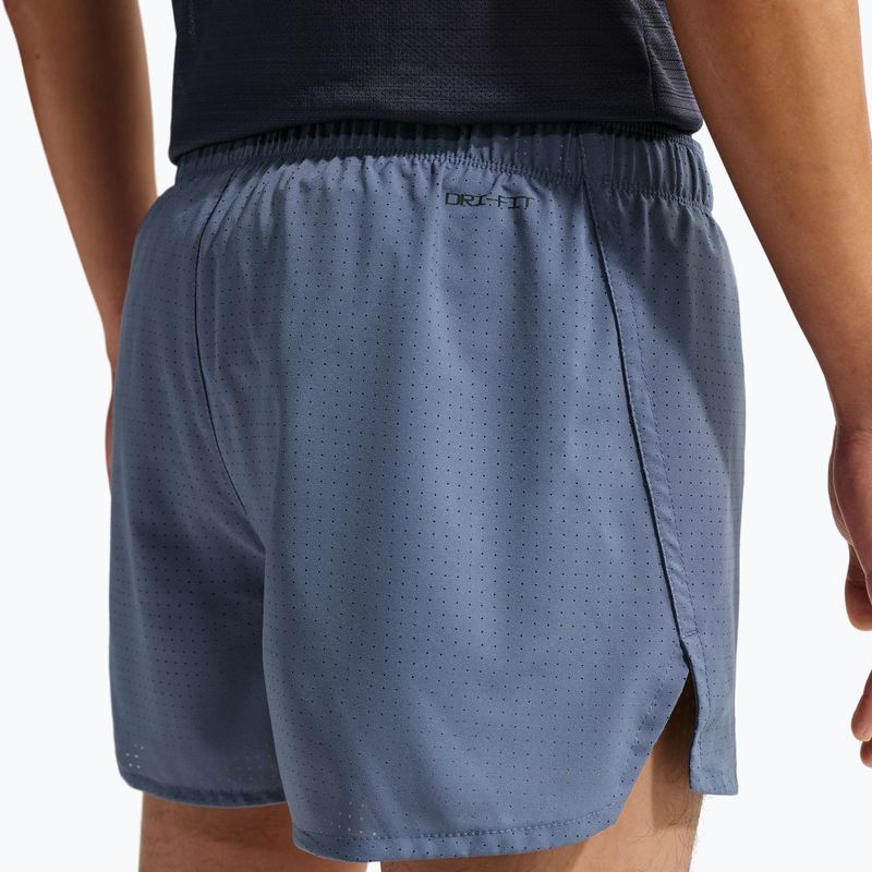 Férfi futó rövidnadrág Nike Fast Dri-Fit Brief Lined 3" diffused blue/black 4