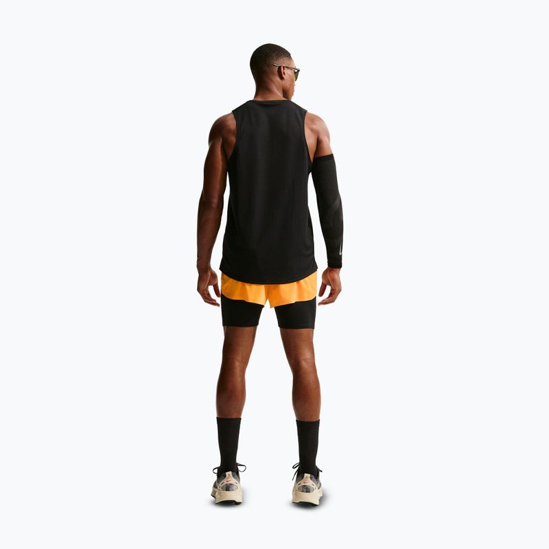 Férfi futóshort Nike AeroSwift Dri-Fit ADV laser orange/black 5