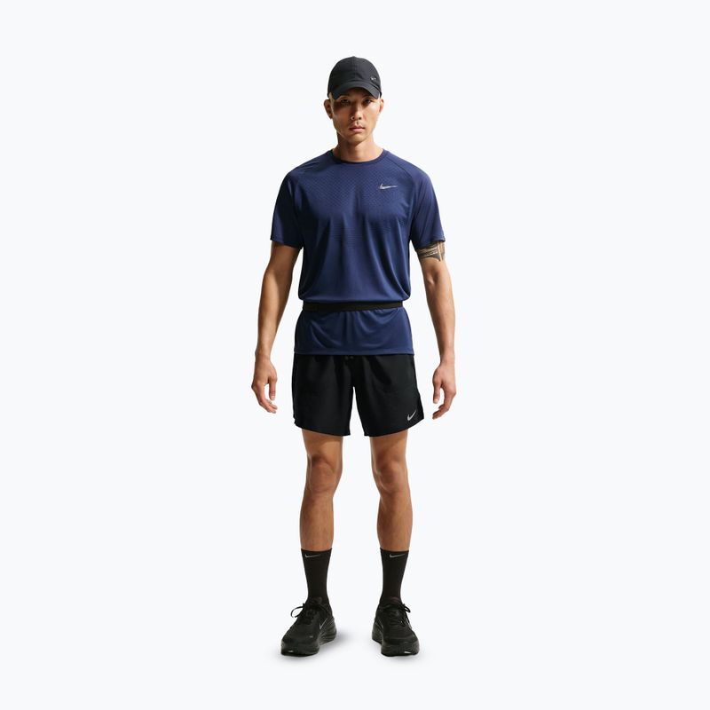 Férfi futóshort Nike Stride Dri-Fit Brief-Lined 7" black 2