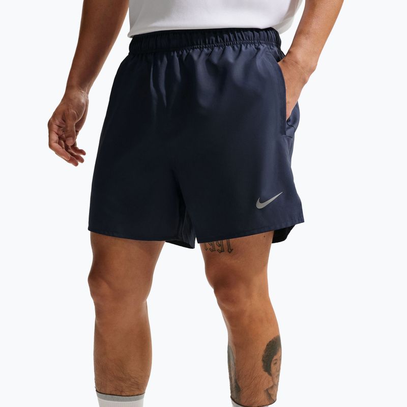 Férfi rövidnadrág Nike Dri-Fit Challenger 7" Brief-Lined midnight navy