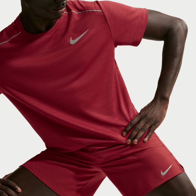 Férfi futóshort Nike Stride Dri-Fit Brief-Lined 7" team crimson 4