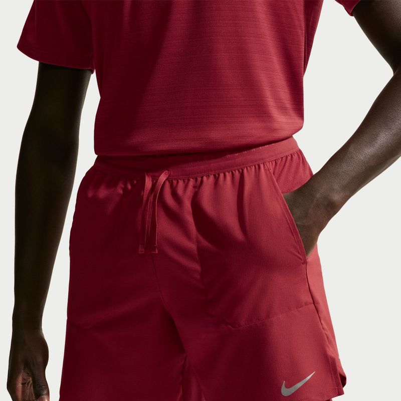 Férfi futóshort Nike Stride Dri-Fit Brief-Lined 7" team crimson 5