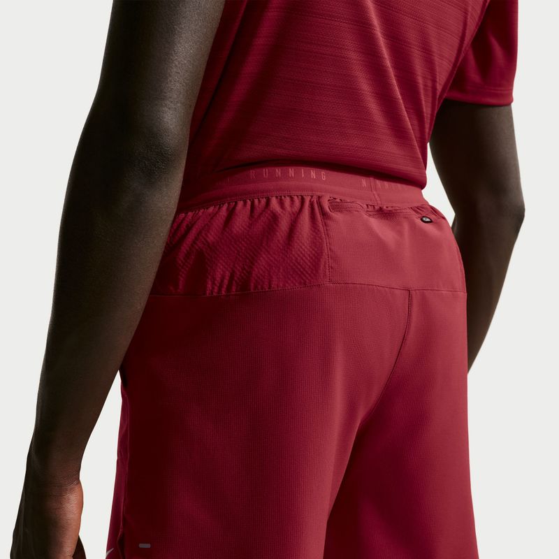 Férfi futóshort Nike Stride Dri-Fit Brief-Lined 7" team crimson 6