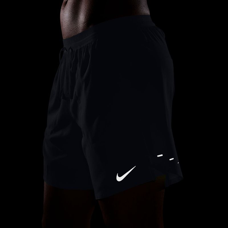 Férfi futónadrág Nike Stride Dri-Fit 2in1 7" midnight navy 5