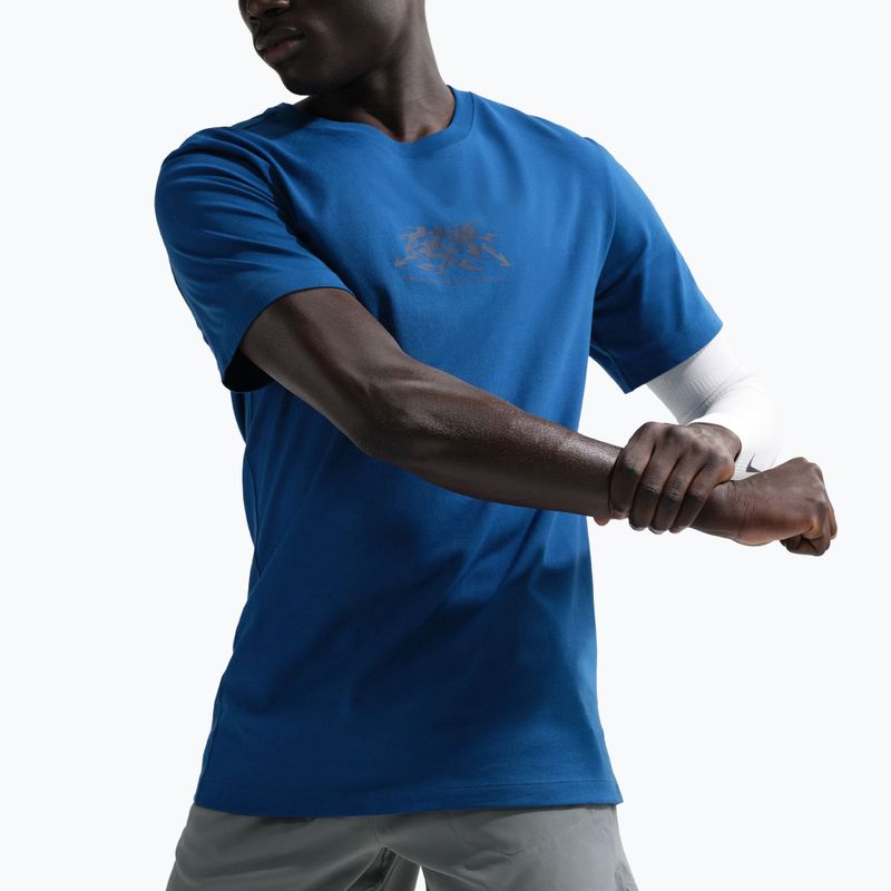 Férfi futóshort Nike Stride Dri-Fit Brief-Lined 7" smoke grey 5