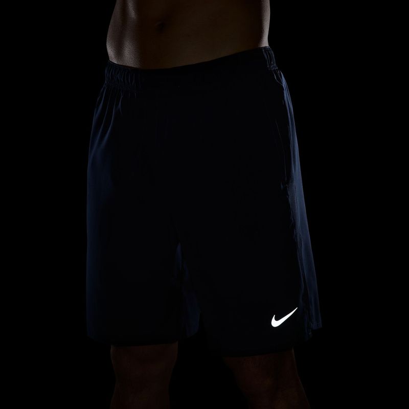 Férfi rövidnadrág Nike Dri-Fit Challenger 9" Unlined midnight navy 5