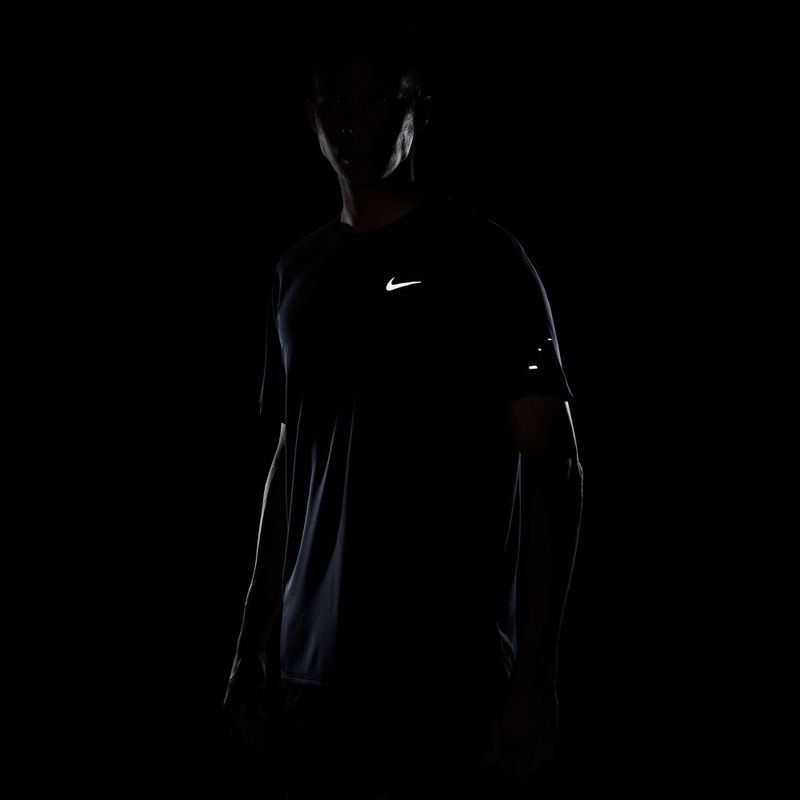 Férfi futópóló Nike Stride ADV midnight navy 6