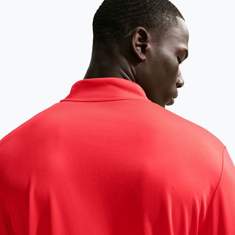 Férfi futófelső Nike Pacer Dri-Fit 1/2 Zip light crimson 5