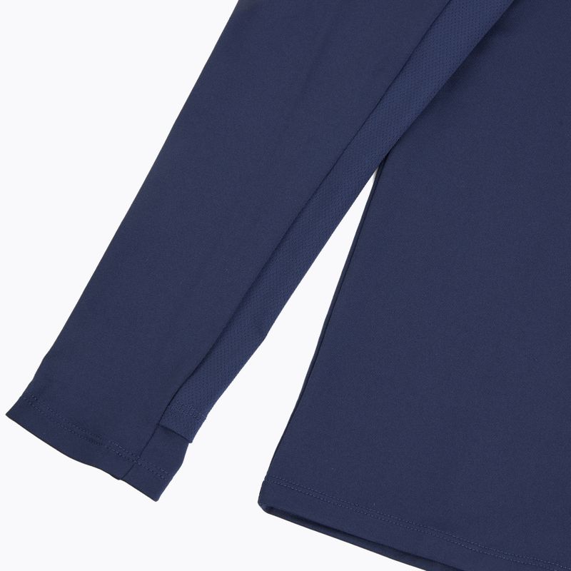 Férfi futó felső Nike Stride 1/4 Zip Dri-Fit midnight navy 9