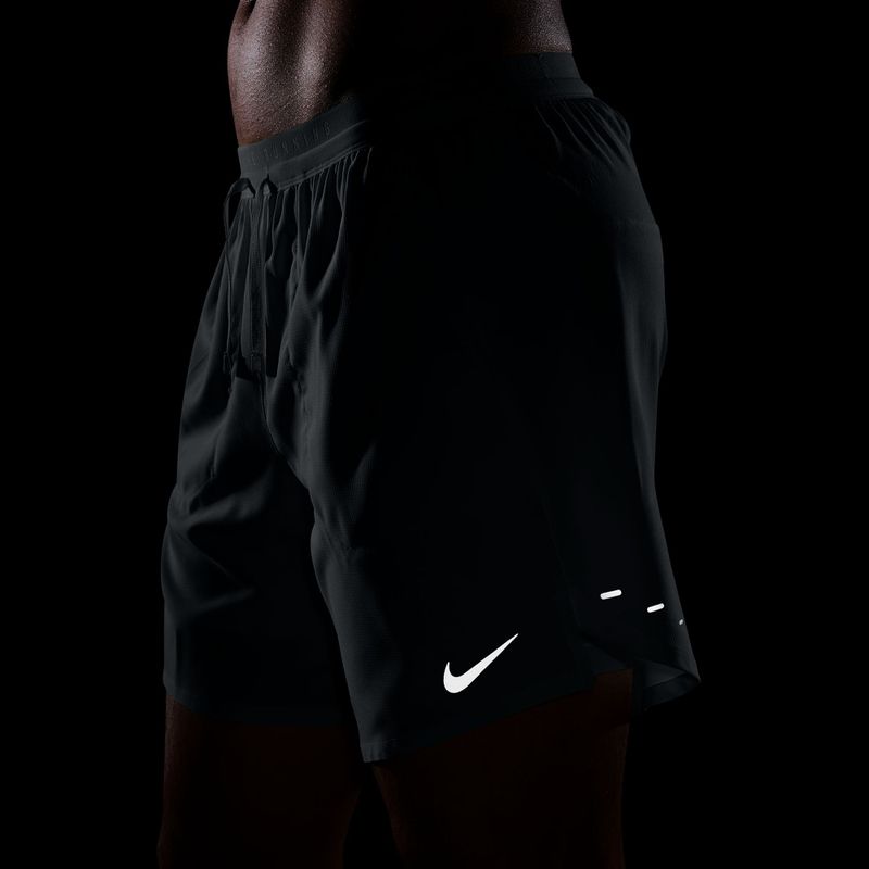 Férfi futóshort Nike Stride Dri-Fit 2in1 7" smoke grey 5