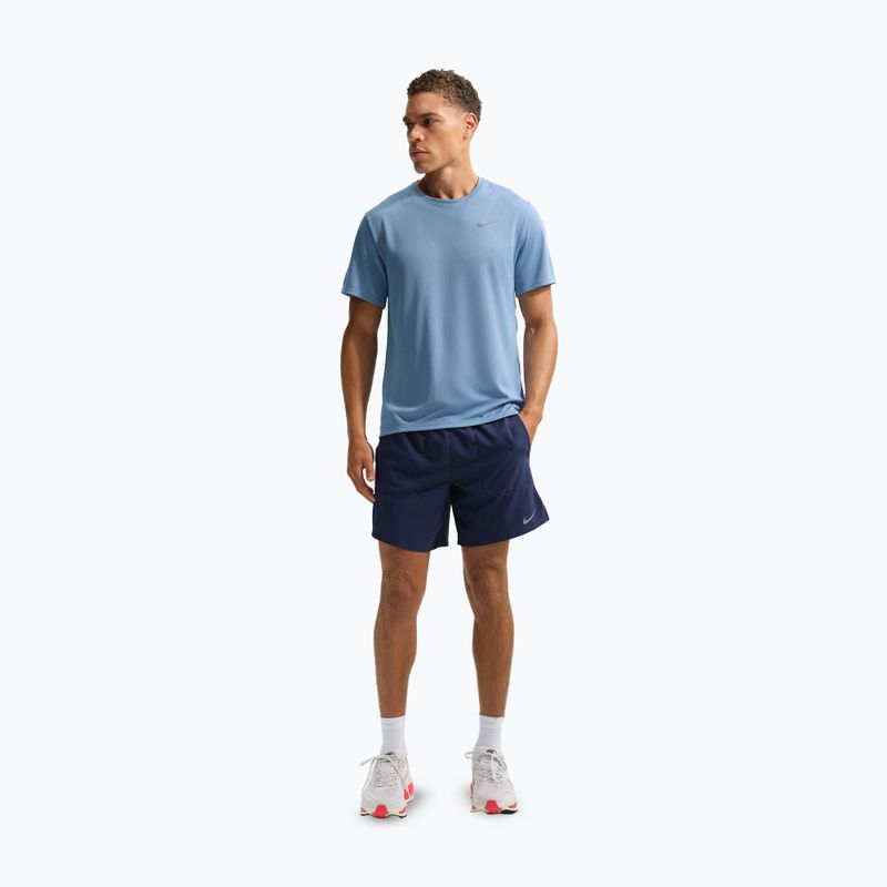 Férfi futóshort Nike Stride Dri-Fit Brief-Lined 7" midnight navy 2