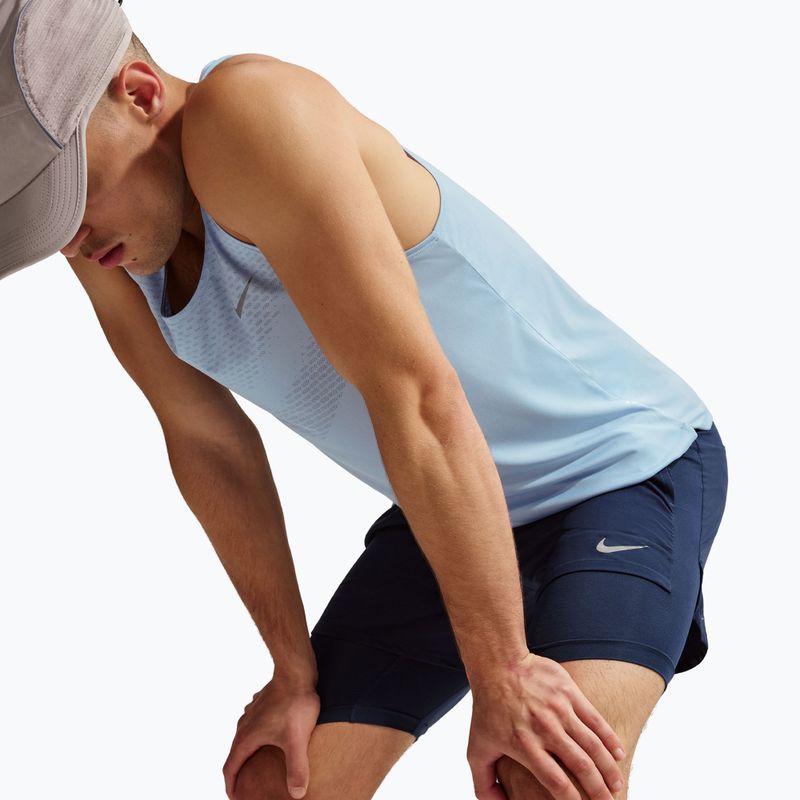 Férfi futóshort Nike Stride Dri-Fit Hybrid 5" midnight navy 5