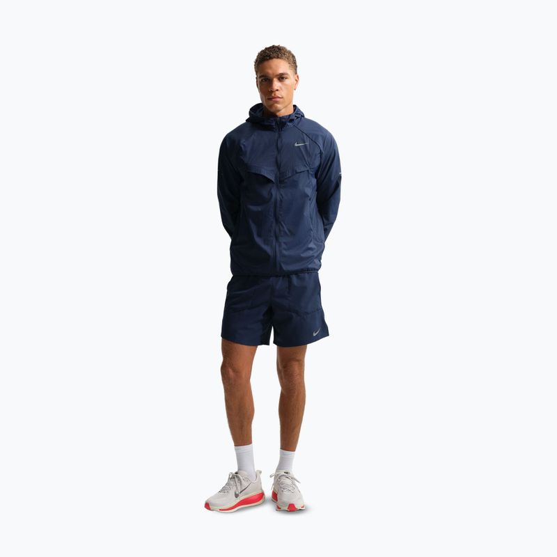 Férfi futókabát Nike Stride midnight navy 2