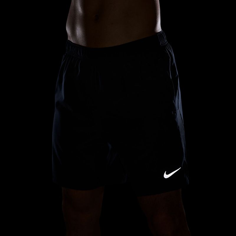 Férfi rövidnadrág Nike Dri-Fit Challenger 7" Brief-Lined midnight navy 8