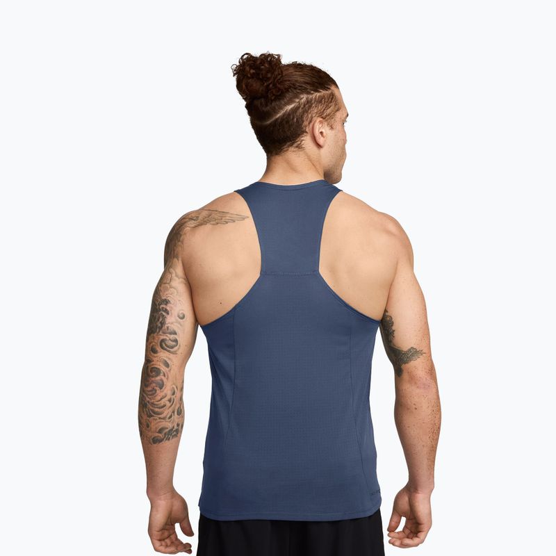 Férfi futópóló Nike Fast Dri-Fit diffused blue 2