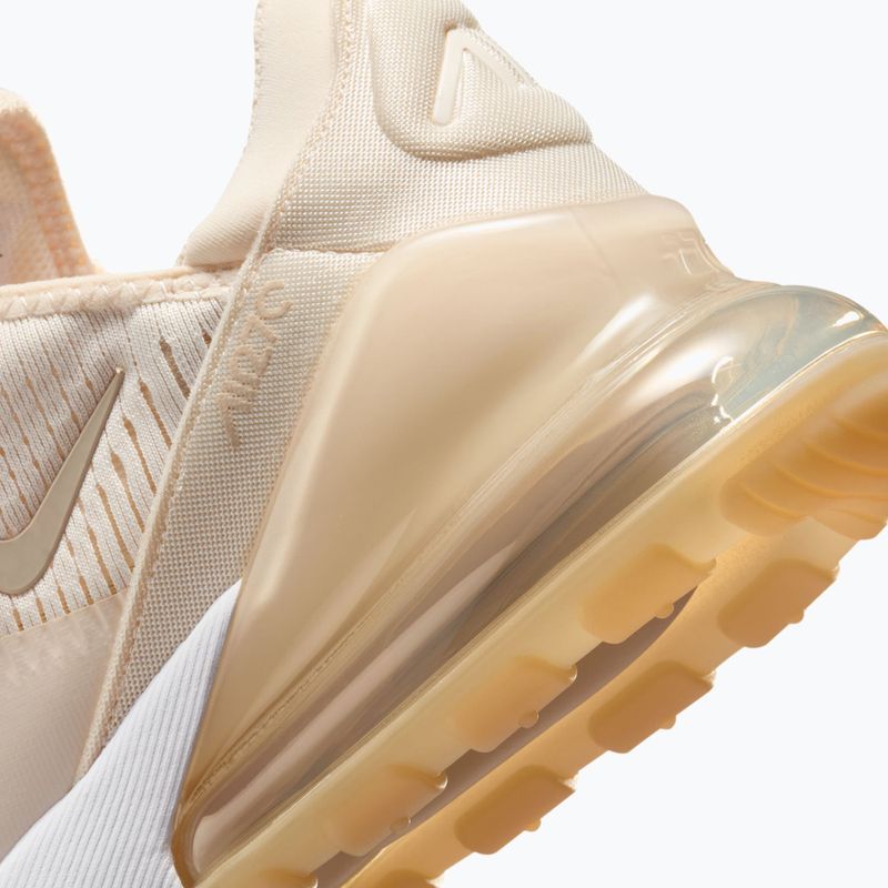 Női cipők Nike Air Max 270 chalk/linen/white/sanddrift 9