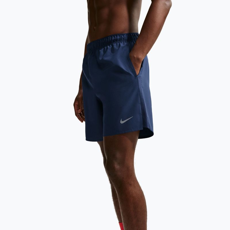 Férfi rövidnadrág Nike Challenger Dri-Fit midnight navy 5