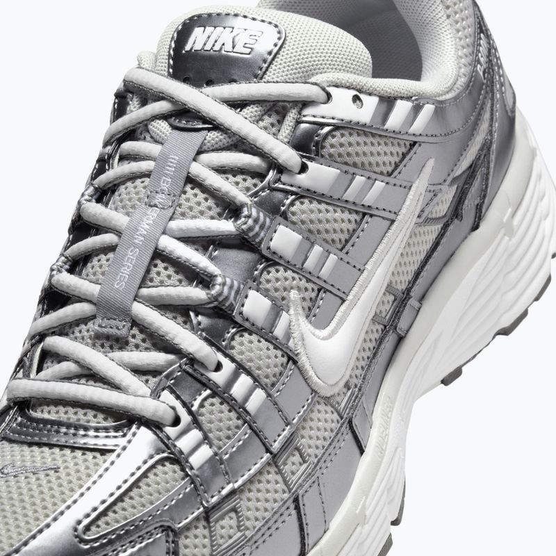 Női cipők Nike P-6000 grey fog/metallic cool grey/cool grey/white 3