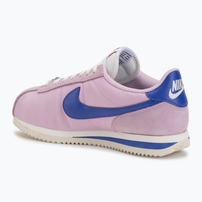Női Nike Cortez cipő light arctic pink/sail/paramount blue 3
