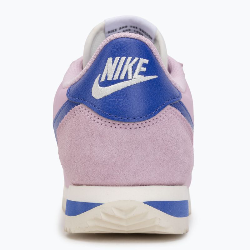 Női Nike Cortez cipő light arctic pink/sail/paramount blue 6