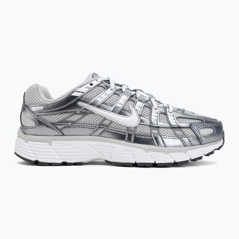 Női cipők Nike P-6000 grey fog/metallic cool grey/cool grey/white 2
