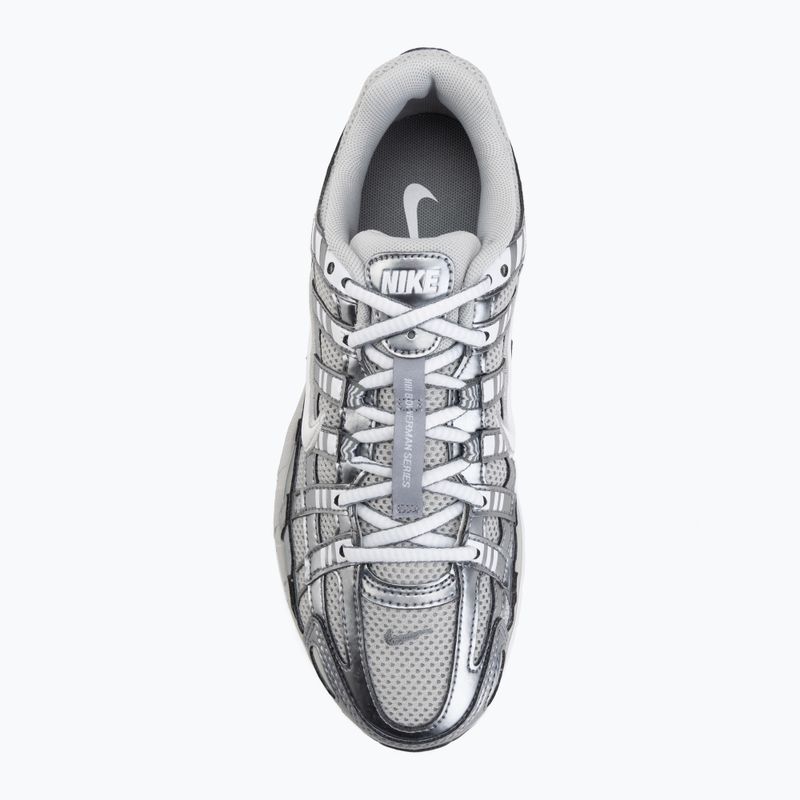 Női cipők Nike P-6000 grey fog/metallic cool grey/cool grey/white 5