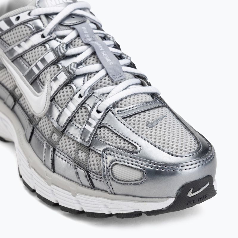 Női cipők Nike P-6000 grey fog/metallic cool grey/cool grey/white 7