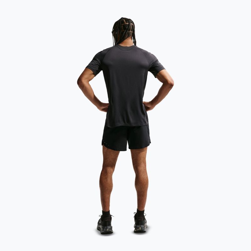 Férfi futópóló Nike Stride Dri-Fit ADV off noir/black 3