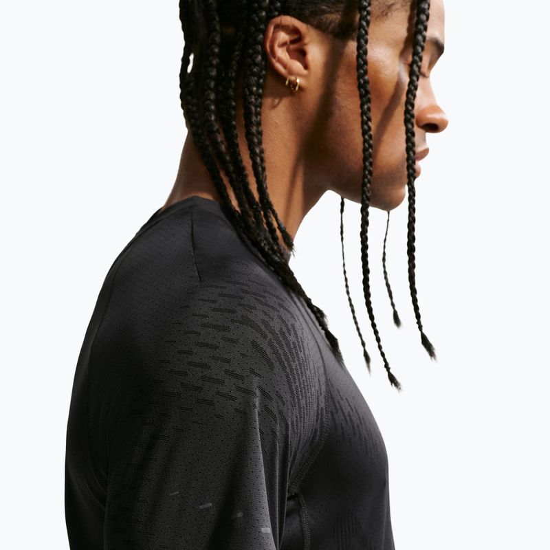 Férfi futópóló Nike Stride Dri-Fit ADV off noir/black 6