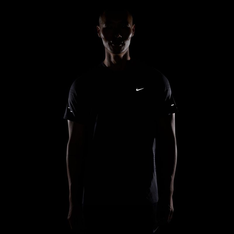 Férfi futópóló Nike Stride Dri-Fit ADV off noir/black 7