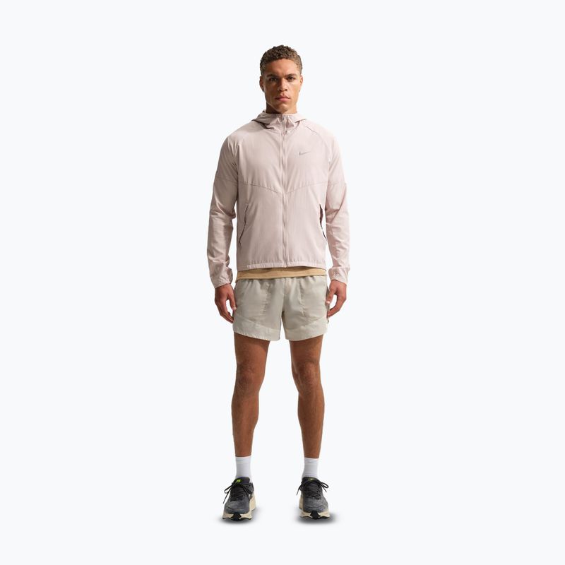 Férfi futódzseki Nike Repel Miler moon particle 2