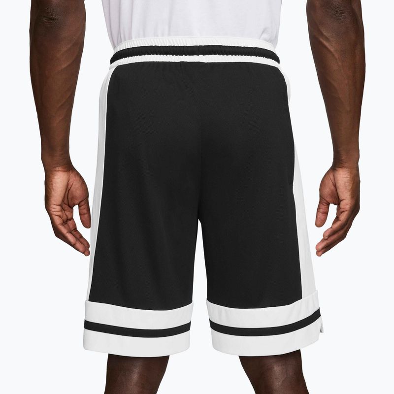 Férfi kosárlabda rövidnadrág Nike Dri-Fit Game Classic 10" black/white/black/white 2