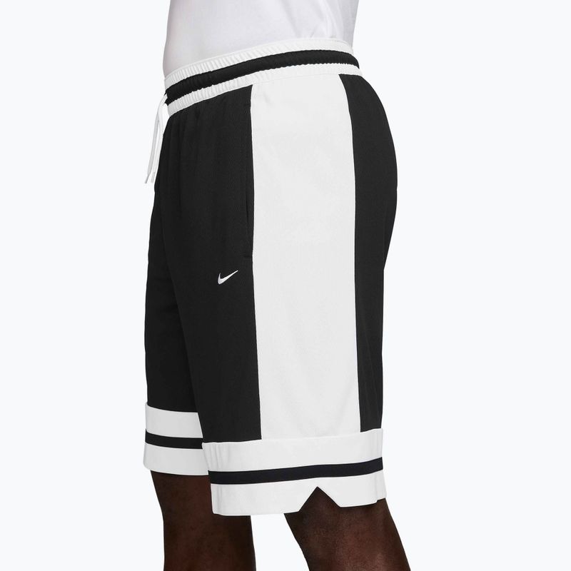 Férfi kosárlabda rövidnadrág Nike Dri-Fit Game Classic 10" black/white/black/white 3