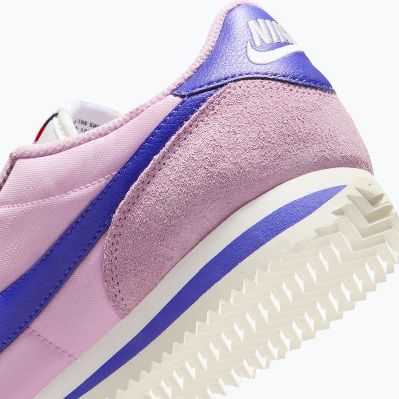 Női Nike Cortez cipő light arctic pink/sail/paramount blue 9