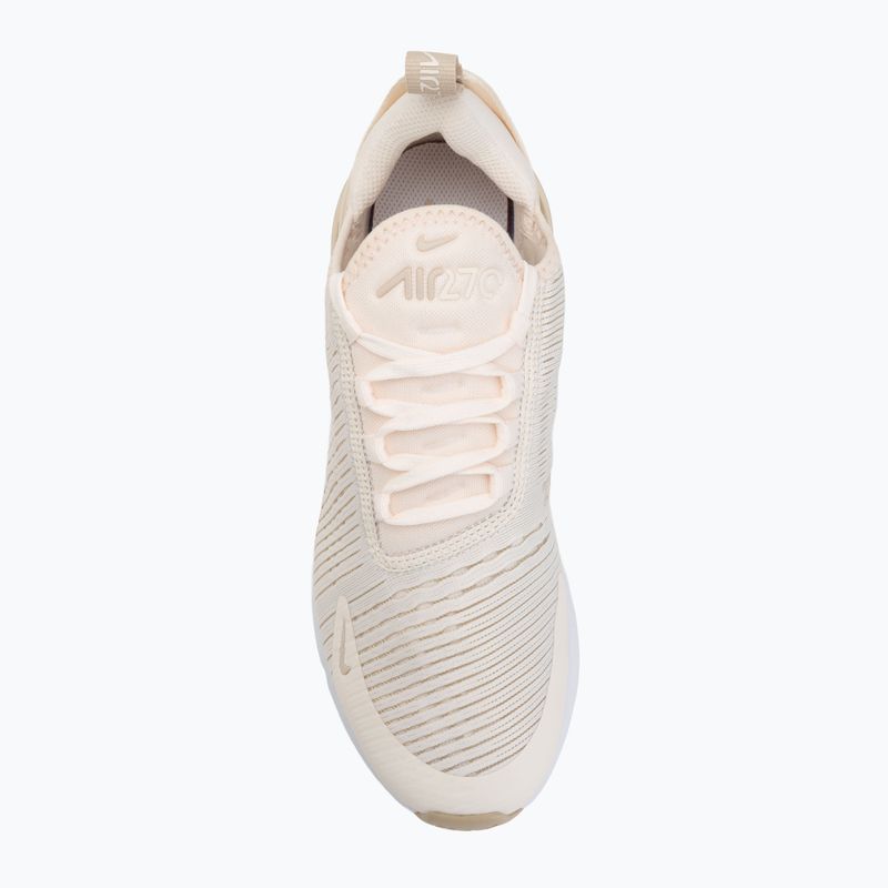Női cipők Nike Air Max 270 chalk/linen/white/sanddrift 5