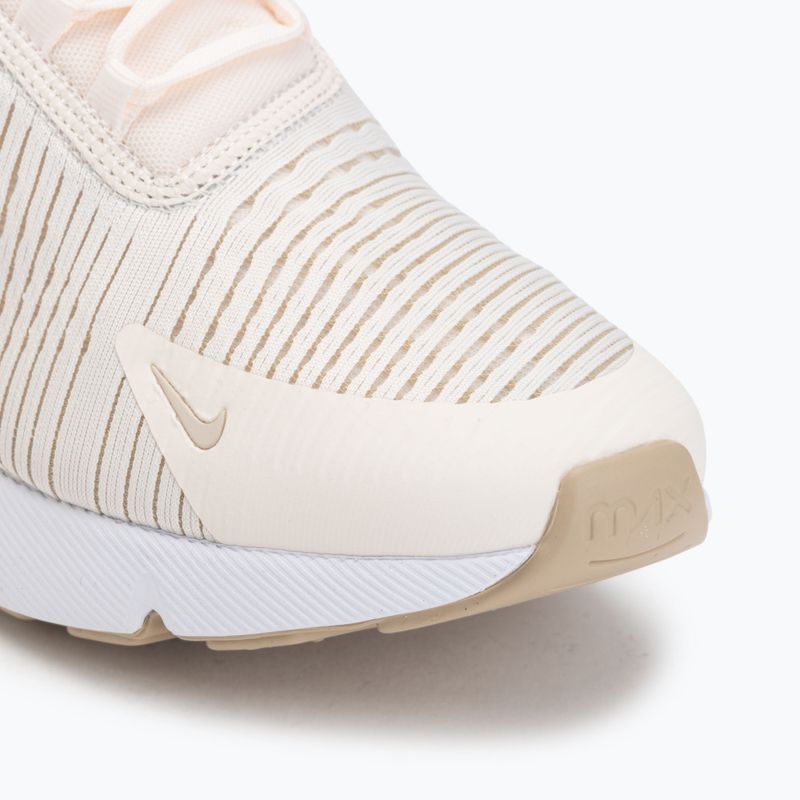 Női cipők Nike Air Max 270 chalk/linen/white/sanddrift 7