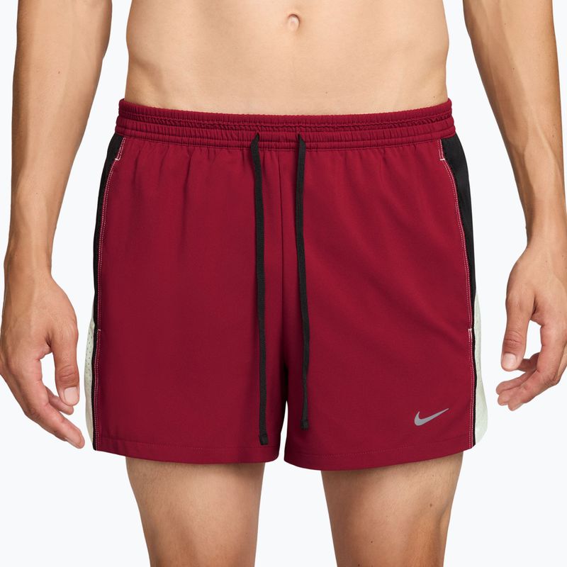 Férfi futóshort Nike Retro Dri-Fit Brief-Lined 4" team crimson/black