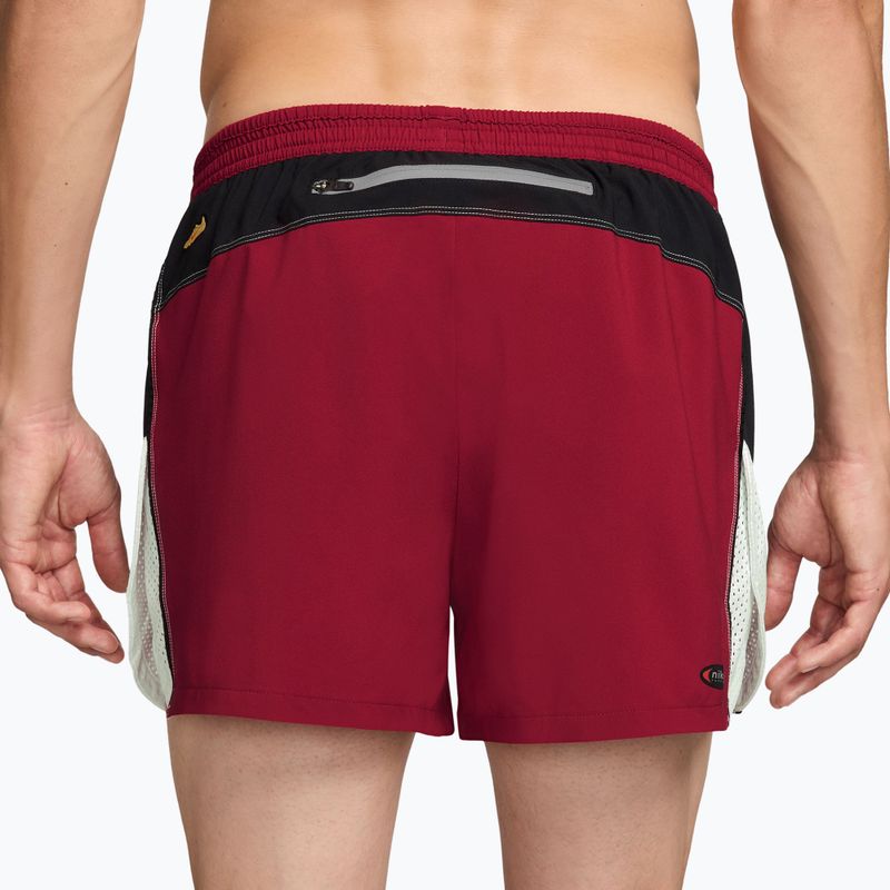 Férfi futóshort Nike Retro Dri-Fit Brief-Lined 4" team crimson/black 2