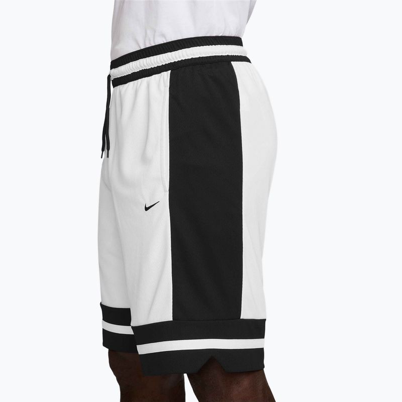 Férfi kosárlabda rövidnadrág Nike Dri-Fit Game Classic 10" white/black/white/black 3