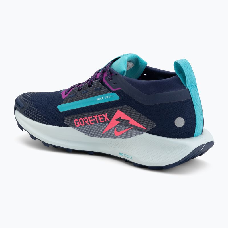 Férfi futócipők Nike Pegasus Trail 5 GORE-TEX midnight navy/hyper pink/glacier blue 3
