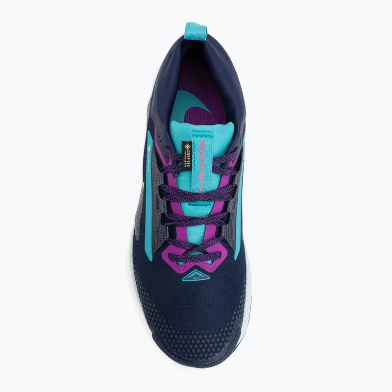 Férfi futócipők Nike Pegasus Trail 5 GORE-TEX midnight navy/hyper pink/glacier blue 5