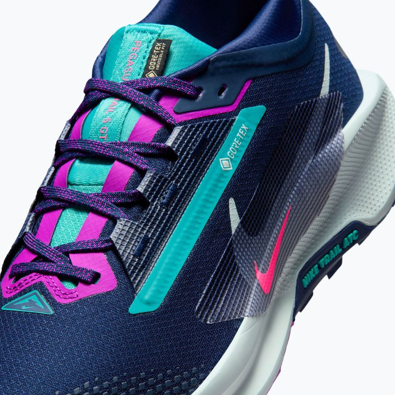 Férfi futócipők Nike Pegasus Trail 5 GORE-TEX midnight navy/hyper pink/glacier blue 4